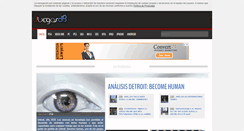 Desktop Screenshot of juegosdb.com