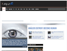 Tablet Screenshot of juegosdb.com